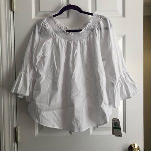 Cooper Key White Blouse
